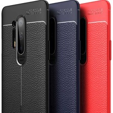 Kip GSM One Plus 8 Pro Uyumlu Darbeye Dayanıklı Deri Dikişli Armor Serisi Kamera Korumalı Kılıf