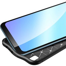 Kip GSM Realme C21 Uyumlu Darbeye Dayanıklı Deri Dikişli Armor Serisi Kamera Korumalı Kılıf