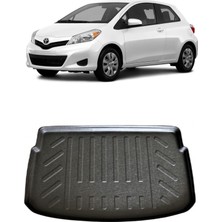 Born Garage Toyota Yarıs Bagaj Havuzu 2010-2020 Özel Üretim ve Tam Uyumlu Kaucuk
