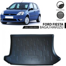 Born Garage 2008 Ford Fıesta Bagaj Havuzu Araca Özel Üretim ve Tam Uyumlu Kaucuk