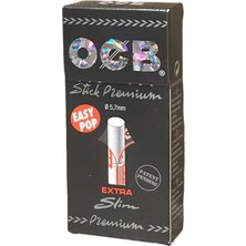 Ocb Premium Extra Slım 5.7mm Sigara Sarma Filtre 20 x 120/2400 Adet