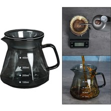 Dolity Kahve Dripper El İçin Kahve Çayı Bira Espresso Aksesuarları Kahve Makinesi 450 ml. (Yurt Dışından)