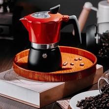 Dolity Alüminyum Elektrikli Moka Pot Espresso Üreticisi Klasik Italyan Espresso Üreticisi 150 ml. (Yurt Dışından)