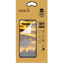 ZORE Xiaomi Redmi Note 8 Pro Tam Kapatan Şeffaf Micro Nano Esnek Ekran Koruyucu