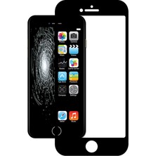 ZORE Apple iPhone 8 Fiber Nano Ekran Koruyucu Siyah