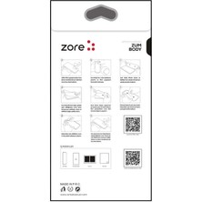 ZORE Apple iPhone 11 Zum Body Arka Koruyucu ​​​​​​​360 Ekran Koruyucu Film Jelatin