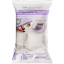 Faberlic Home Greenly Serisi Leke Çıkarıcı Islak Mendil