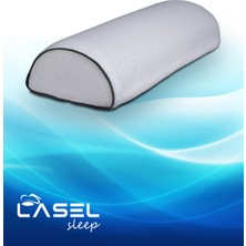 Lasel Sleep - Visco Circle-  Visco Yastık Yarım Silindir Çok Amaçlı Ortopedik Yastık