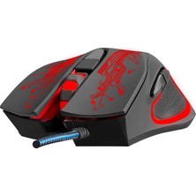 Everest SM-790 SWANKY Siyah 3200 DPI Gaming Oyuncu Mouse