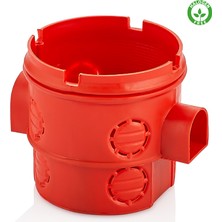 Çebi Geçmeli Derin Kasa Halogen Free Turuncu 305-04