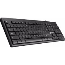 Everest Km-515 Siyah Usb Combo Q Standart Klavye + Mouse Set
