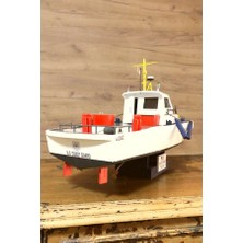 Su Üstünde U.s. Coast Guard Tekne Maketi