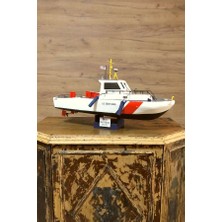 Su Üstünde U.s. Coast Guard Tekne Maketi