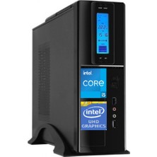 Zetta Flex Sff Intel Core i5 12400 64 GB 256 GB SSD Freedos Masaüstü Bilgisayar ZET22235