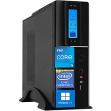 Zetta Flex Sff Intel Core i5 12400 64 GB 1 TB SSD Windows 11 Pro Masaüstü Bilgisayar ZET22269