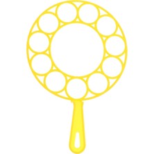 Bubbles Soapy Çözüm Kabarcık Maker Bahçesi Küçük Kabarcıklar(Yurt Dışından)
