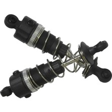 Metal Rc Araba Şokları Hbx Için Emici 16890 16890A 1:16 Araçlar Dıy Accs