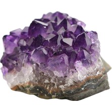 Doğal Ametist Geode Kristal Kümesi 10-20G