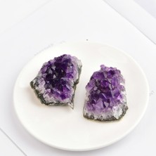 Doğal Ametist Geode Kristal Kümesi 10-20G