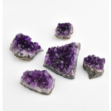 Doğal Ametist Geode Kristal Kümesi 10-20G