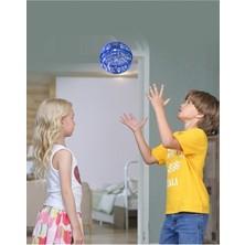 Star Global Dönen Mini Drone Helikopter Flynova Pro Ufo Uçan Top Dönen Oyuncak Şarjlı 360° Uçan Işıklı Top