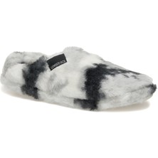 Lumberjack Yunye 2pr Siyah Kadın Ev Terliği