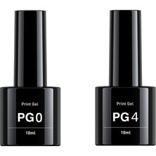 Stylemate Pg0 ve Pg4 Ikili Set Yazdırma Öncesi Naıl Art Jel 10ML