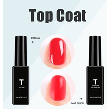 Stylemate Mat Top Kat  7ml Tw  Frosted Top Jel Tırnak Koruyucu ve Buzlu Mat Görünüm Jel