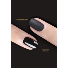 Stylemate Mat Top Kat  7ml Tw  Frosted Top Jel Tırnak Koruyucu ve Buzlu Mat Görünüm Jel