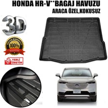 Born Garage Honda Hr-V Bagaj Havuzu Paspası 2022-SONRASI Hybrid