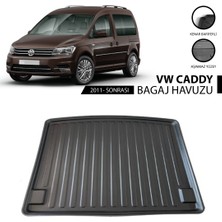 Born Garage Volkswagen Caddy Bagaj Havuzu Paspası 2021-2023