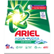 Ariel 4 kg Toz Çamaşır Deterjanı Dağ Esintisi Beyazlar İçin