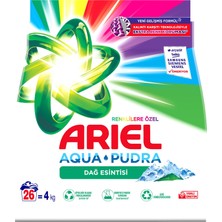 Ariel 4 kg Toz Çamaşır Deterjanı Parlak Renkler