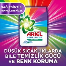 Ariel Dağ Esintisi Renklilere Özel 12 Kg Toz Çamaşır Deterjanı