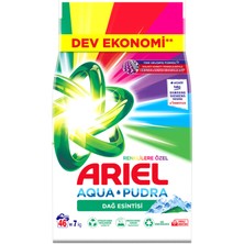 Ariel Dağ Esintisi Renklilere Özel 7 Kg Toz Çamaşır Deterjanı