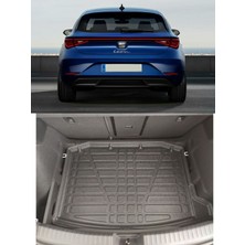 Born Garage Leon Bagaj Havuzu 2021-2022 Uyumlu Kokusuz Kauçuk Siyah Renk