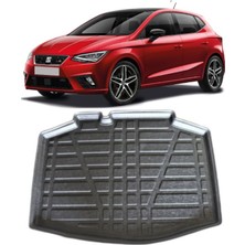 Born Garage Bagaj Havuzu Seat Ibıza 2017-2021 Özel Üretim Kauçuk 3D Kokusuz