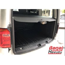 Born Garage Caddy Bagaj Havuzu 2011-2020 Tam Uyumlu 3D Kauçuk