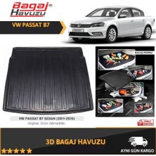 Born Garage Passat Bagaj Havuzu B7 2011-2015 Tam Uyumlu