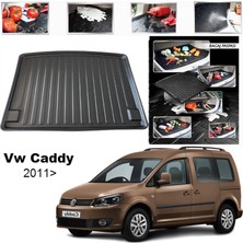 Born Garage 2011 Volkswagen Caddy Bagaj Havuzu Tam Uyumlu Kauçuk