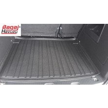 Born Garage 2011 Volkswagen Caddy Bagaj Havuzu Tam Uyumlu Kauçuk