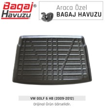 Born Garage 2011 Volkswagen Golf 6 Bagaj Havuzu Tam Uyumlu