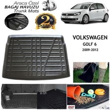 Born Garage 2009 Volkswagen Golf 6 Bagaj Havuzu Tam Uyumlu
