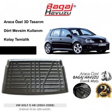 Born Garage 2007 Volkswagen Golf 5 Bagaj Havuzu Tam Uyumlu