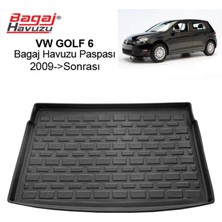 Born Garage Bagaj Havuzu Golf 2009-2012 6.nesil Tam Uyumlu