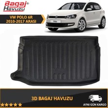 Born Garage 2014 Volkswagen Polo Bagaj Havuzu Üst Kademe Uyumlu L