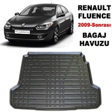 Born Garage 2010 Renault Fluence Bagaj Havuzu 3D Tam Uyumlu