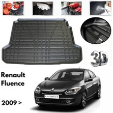 Born Garage 2018 Renault Fluence Bagaj Havuzu 3D Tam Uyumlu