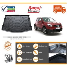 Born Garage 2011 Nissan Qashqai 3D Bagaj Havuzu Kokusuz Kauçuk