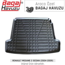Born Garage 2009 Renault Megane 2 Sedan Bagaj Havuzu Tam Uyumlu